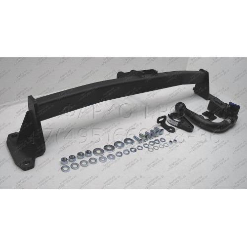 M-285 STEINHOF Фаркоп на Mini Cooper Countryman 2WD F60 2017-2024, Mini Cooper Clubman 2WD F54 2015-2024 без подрезки бампера. Тип шара: AV (вертикальное быстросъемное крепление шара на ключе). Нагрузки: 2000/100 кг, масса фаркопа 11,4 кг (без электрики в