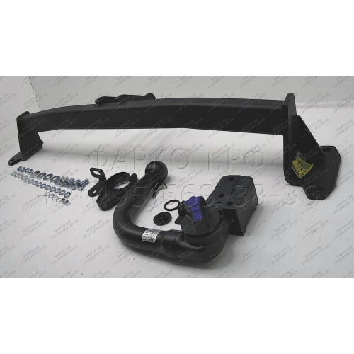 M-285 STEINHOF Фаркоп на Mini Cooper Countryman 2WD F60 2017-2024, Mini Cooper Clubman 2WD F54 2015-2024 без подрезки бампера. Тип шара: AV (вертикальное быстросъемное крепление шара на ключе). Нагрузки: 2000/100 кг, масса фаркопа 11,4 кг (без электрики в