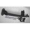M-285 STEINHOF Фаркоп на Mini Cooper Countryman 2WD F60 2017-2024, Mini Cooper Clubman 2WD F54 2015-2024 без подрезки бампера. Тип шара: AV (вертикальное быстросъемное крепление шара на ключе). Нагрузки: 2000/100 кг, масса фаркопа 11,4 кг (без электрики в