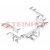 M-310 STEINHOF Фаркоп на Mitsubishi Colt хетчбек 5 дверей 2004-2013. Требуется подрезка бампера. Тип шара: A. Нагрузки: 1000/50 кг, масса фаркопа 20,1 кг (без электрики в комплекте)