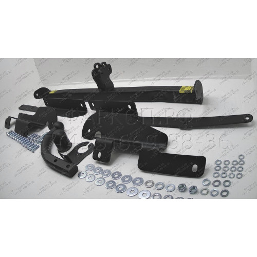 M-310 STEINHOF Фаркоп на Mitsubishi Colt хетчбек 5 дверей 2004-2013. Требуется подрезка бампера. Тип шара: A. Нагрузки: 1000/50 кг, масса фаркопа 20,1 кг (без электрики в комплекте)