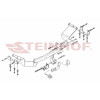 M-354 STEINHOF Фаркоп на Citroen C-Crosser 2007-2012, Mitsubishi Outlander XL 2007-2012, Peugeot 4007 2007-2012. Требуется подрезка бампера. Тип шара: A. Нагрузки: 2000/100 кг, масса фаркопа 21,7 кг (без электрики в комплекте)