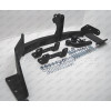 M-354 STEINHOF Фаркоп на Citroen C-Crosser 2007-2012, Mitsubishi Outlander XL 2007-2012, Peugeot 4007 2007-2012. Требуется подрезка бампера. Тип шара: A. Нагрузки: 2000/100 кг, масса фаркопа 21,7 кг (без электрики в комплекте)
