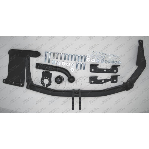 M-354 STEINHOF Фаркоп на Citroen C-Crosser 2007-2012, Mitsubishi Outlander XL 2007-2012, Peugeot 4007 2007-2012. Требуется подрезка бампера. Тип шара: A. Нагрузки: 2000/100 кг, масса фаркопа 21,7 кг (без электрики в комплекте)