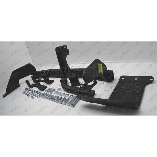 M-354 STEINHOF Фаркоп на Citroen C-Crosser 2007-2012, Mitsubishi Outlander XL 2007-2012, Peugeot 4007 2007-2012. Требуется подрезка бампера. Тип шара: A. Нагрузки: 2000/100 кг, масса фаркопа 21,7 кг (без электрики в комплекте)