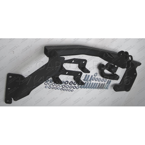 M-354 STEINHOF Фаркоп на Citroen C-Crosser 2007-2012, Mitsubishi Outlander XL 2007-2012, Peugeot 4007 2007-2012. Требуется подрезка бампера. Тип шара: A. Нагрузки: 2000/100 кг, масса фаркопа 21,7 кг (без электрики в комплекте)