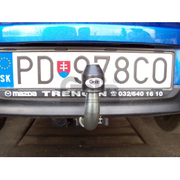 M106A GALIA Полностью оцинкованный фаркоп на Mazda 3 седан/хетчбек 2003-2009, Mazda 3 седан/хетчбек 2009-2013, Ford Focus III хетчбек 2011-2019. Тип шара: A. Невидимый вырез 