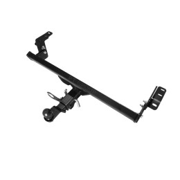 MAS-10-991122.00 PT GROUP Фаркоп на Mitsubishi ASX 2010-2022 без подрезки бампера. Тип шара: E (легкосъемный шар под квадрат). Нагрузки: 1600/80 кг, масса фаркопа 17 кг (б