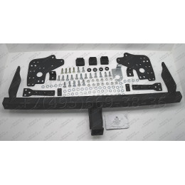 MI 29 AVTOS Фаркоп на Mitsubishi L200, в т.ч. Long 2006-2014, 2015-2023 без снятия и подрезки бампера. Тип шара: E. Нагрузки: 2500/120 кг, масса фаркопа 31,5 кг (без электрики 