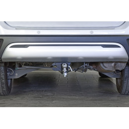 MOU-16-991122.00 PT GROUP Фаркоп на Mitsubishi Outlander (кроме PHEV) 2012-2019, 2019-2022 без подрезки бампера. Тип шара: E (легкосъемный шар под квадрат). Нагрузки: 3200/80 кг, м