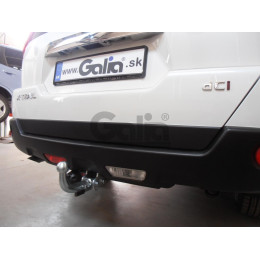 N050A GALIA Полностью оцинкованный фаркоп на Nissan X-Trail T31 2007-2014, исключая авто с парктроником. Тип шара: A. Подрезка бампера. Нагрузки: 2200/100 кг, масса