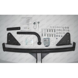 N121-A Лидер-плюс ТСУ для Nissan Qashqai 2007-2014 (необходима подрезка бампера), Qashqai 2014-2021, в т.ч. Qashqai +2 (без выреза бампера). Нагрузки: 1500/75 кг, масса фаркоп