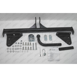 N121-A Лидер-плюс ТСУ для Nissan Qashqai 2007-2014 (необходима подрезка бампера), Qashqai 2014-2021, в т.ч. Qashqai +2 (без выреза бампера). Нагрузки: 1500/75 кг, масса фаркоп