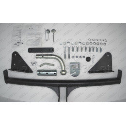 N121-BA TAVIALS ТСУ для Nissan Qashqai 2007-2014 (необходима подрезка бампера), Qashqai 2014-2021, в т.ч. Qashqai +2 (без выреза бампера). Тип шара: C (оцинкованный, съемный). Н