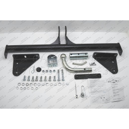 N121-BA TAVIALS ТСУ для Nissan Qashqai 2007-2014 (необходима подрезка бампера), Qashqai 2014-2021, в т.ч. Qashqai +2 (без выреза бампера). Тип шара: C (оцинкованный, съемный). Н