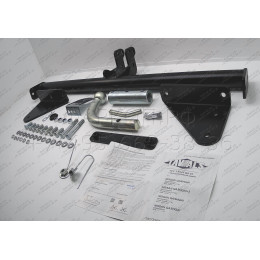 N121-BA TAVIALS ТСУ для Nissan Qashqai 2007-2014 (необходима подрезка бампера), Qashqai 2014-2021, в т.ч. Qashqai +2 (без выреза бампера). Тип шара: C (оцинкованный, съемный). Н