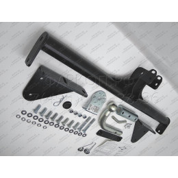 N121-BA TAVIALS ТСУ для Nissan Qashqai 2007-2014 (необходима подрезка бампера), Qashqai 2014-2021, в т.ч. Qashqai +2 (без выреза бампера). Тип шара: C (оцинкованный, съемный). Н