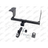 H.N24.E HALTY Фаркоп на Nissan Elgrand E51 2WD/4WD 2002-2010 без подрезки бампера. Тип шара: E. Нагрузки: 750/75 кг, масса фаркопа 18,5 кг