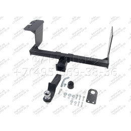 H.N24.E HALTY Фаркоп на Nissan Elgrand E51 2WD/4WD 2002-2010 без подрезки бампера. Тип шара: E. Нагрузки: 750/75 кг, масса фаркопа 18,5 кг