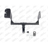 H.N24.E HALTY Фаркоп на Nissan Elgrand E51 2WD/4WD 2002-2010 без подрезки бампера. Тип шара: E. Нагрузки: 750/75 кг, масса фаркопа 18,5 кг