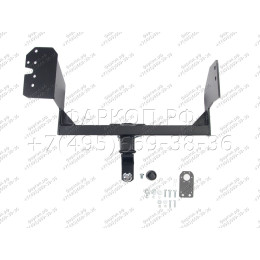 H.N24.E HALTY Фаркоп на Nissan Elgrand E51 2WD/4WD 2002-2010 без подрезки бампера. Тип шара: E. Нагрузки: 750/75 кг, масса фаркопа 18,5 кг
