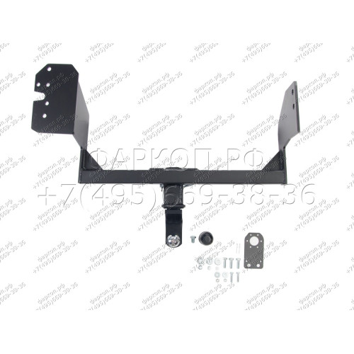 H.N24.E HALTY Фаркоп на Nissan Elgrand E51 2WD/4WD 2002-2010 без подрезки бампера. Тип шара: E. Нагрузки: 750/75 кг, масса фаркопа 18,5 кг