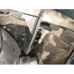 H.N24.E HALTY Фаркоп на Nissan Elgrand E51 2WD/4WD 2002-2010 без подрезки бампера. Тип шара: E. Нагрузки: 750/75 кг, масса фаркопа 18,5 кг