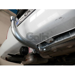 O009C GALIA Полностью оцинкованный фаркоп на Opel Astra G универсал 1998-2004. Тип шара: C (горизонтальный съемный). Установка без снятия и выреза бампера. 