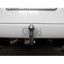 O009C GALIA Полностью оцинкованный фаркоп на Opel Astra G универсал 1998-2004. Тип шара: C (горизонтальный съемный). Установка без снятия и выреза бампера. 