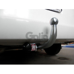 O009C GALIA Полностью оцинкованный фаркоп на Opel Astra G универсал 1998-2004. Тип шара: C (горизонтальный съемный). Установка без снятия и выреза бампера. 