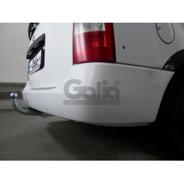 O009C GALIA Полностью оцинкованный фаркоп на Opel Astra G универсал 1998-2004. Тип шара: C (горизонтальный съемный). Установка без снятия и выреза бампера. 