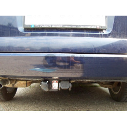 O009C GALIA Полностью оцинкованный фаркоп на Opel Astra G универсал 1998-2004. Тип шара: C (горизонтальный съемный). Установка без снятия и выреза бампера. 