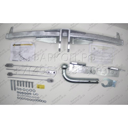 OMO-22-991528.00 PT GROUP Полностью оцинкованный фаркоп на Omoda C5 2022- без подрезки бампера. Тип шара: A. Нагрузки: 1500/75 кг, масса фаркопа 14,2 кг (без электрик