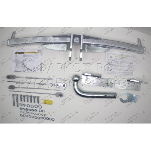 OMO-22-991528.00 PT GROUP Полностью оцинкованный фаркоп на Omoda C5 2022- без подрезки бампера. Тип шара: A. Нагрузки: 1500/75 кг, масса фаркопа 14,2 кг (без электрики в комплекте)