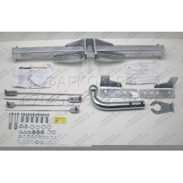 OMO-22-991528.00 PT GROUP Полностью оцинкованный фаркоп на Omoda C5 2022- без подрезки бампера. Тип шара: A. Нагрузки: 1500/75 кг, масса фаркопа 14,2 кг (без электрик