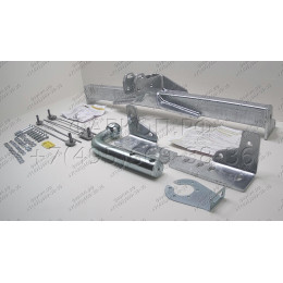OMO-22-991528.00 PT GROUP Полностью оцинкованный фаркоп на Omoda C5 2022- без подрезки бампера. Тип шара: A. Нагрузки: 1500/75 кг, масса фаркопа 14,2 кг (без электрик