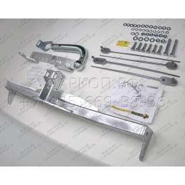 OMO-22-991528.00 PT GROUP Полностью оцинкованный фаркоп на Omoda C5 2022- без подрезки бампера. Тип шара: A. Нагрузки: 1500/75 кг, масса фаркопа 14,2 кг (без электрик