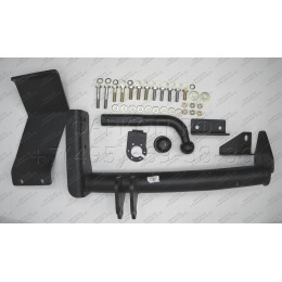 O 60 AUTO-HAK Фаркоп для Toyota Previa 2000-2006. Установка фаркопа без снятия и подрезки бампера. Тип шара: A. Нагрузки: 1600/75 кг, масса фаркопа 22,5 кг
