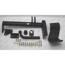 O 60 AUTO-HAK Фаркоп для Toyota Previa 2000-2006. Установка фаркопа без снятия и подрезки бампера. Тип шара: A. Нагрузки: 1600/75 кг, масса фаркопа 22,5 кг