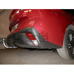P049A GALIA Полностью оцинкованный фаркоп на Citroen C5 X 2022-, Peugeot 308 SW универсал 2022-, Peugeot 408 2022-, Peugeot 408X 2022-, Opel Astra L универсал 2022-, DS DS4 2021-. Тип шара: A. Неви