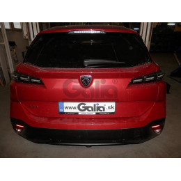 P049A GALIA Полностью оцинкованный фаркоп на Citroen C5 X 2022-, Peugeot 308 SW универсал 2022-, Peugeot 408 2022-, Peugeot 408X 2022-, Opel Astra L универсал 2022-, DS DS4 2021-. Тип шара: A. Неви