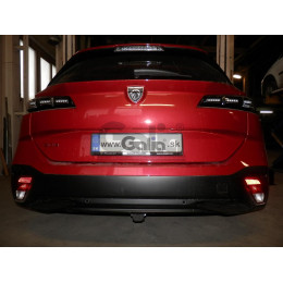 P049A GALIA Полностью оцинкованный фаркоп на Citroen C5 X 2022-, Peugeot 308 SW универсал 2022-, Peugeot 408 2022-, Peugeot 408X 2022-, Opel Astra L универсал 2022-, DS DS4 2021-. Тип шара: A. Неви