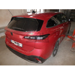 P049A GALIA Полностью оцинкованный фаркоп на Citroen C5 X 2022-, Peugeot 308 SW универсал 2022-, Peugeot 408 2022-, Peugeot 408X 2022-, Opel Astra L универсал 2022-, DS DS4 2021-. Тип шара: A. Неви