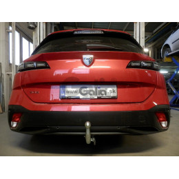 P049A GALIA Полностью оцинкованный фаркоп на Citroen C5 X 2022-, Peugeot 308 SW универсал 2022-, Peugeot 408 2022-, Peugeot 408X 2022-, Opel Astra L универсал 2022-, DS DS4 2021-. Тип шара: A. Неви