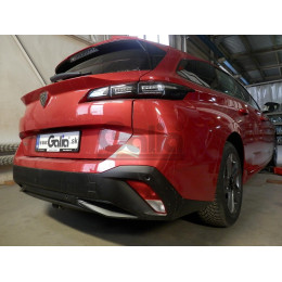 P049A GALIA Полностью оцинкованный фаркоп на Citroen C5 X 2022-, Peugeot 308 SW универсал 2022-, Peugeot 408 2022-, Peugeot 408X 2022-, Opel Astra L универсал 2022-, DS DS4 2021-. Тип шара: A. Неви