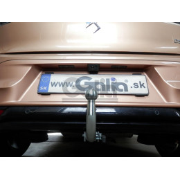 P049A GALIA Полностью оцинкованный фаркоп на Citroen C5 X 2022-, Peugeot 308 SW универсал 2022-, Peugeot 408 2022-, Peugeot 408X 2022-, Opel Astra L универсал 2022-, DS DS4 2021-. Тип шара: A. Неви