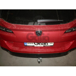 P049A GALIA Полностью оцинкованный фаркоп на Citroen C5 X 2022-, Peugeot 308 SW универсал 2022-, Peugeot 408 2022-, Peugeot 408X 2022-, Opel Astra L универсал 2022-, DS DS4 2021-. Тип шара: A. Неви