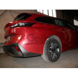 P049A GALIA Полностью оцинкованный фаркоп на Citroen C5 X 2022-, Peugeot 308 SW универсал 2022-, Peugeot 408 2022-, Peugeot 408X 2022-, Opel Astra L универсал 2022-, DS DS4 2021-. Тип шара: A. Неви