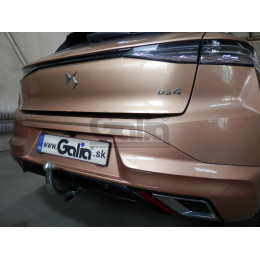 P049A GALIA Полностью оцинкованный фаркоп на Citroen C5 X 2022-, Peugeot 308 SW универсал 2022-, Peugeot 408 2022-, Peugeot 408X 2022-, Opel Astra L универсал 2022-, DS DS4 2021-. Тип шара: A. Неви