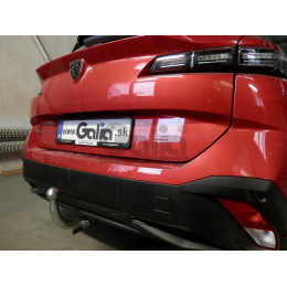 P049A GALIA Полностью оцинкованный фаркоп на Citroen C5 X 2022-, Peugeot 308 SW универсал 2022-, Peugeot 408 2022-, Peugeot 408X 2022-, Opel Astra L универсал 2022-, DS DS4 2021-. Тип шара: A. Неви
